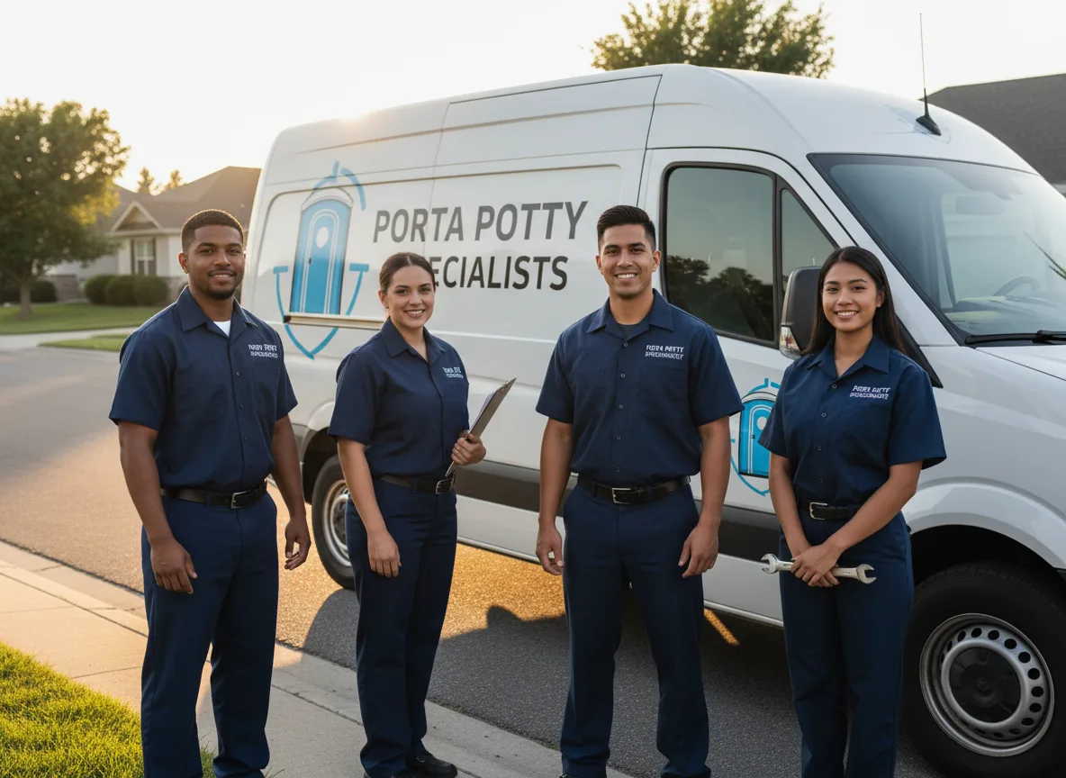 Portable Toilet Rental company in Clarksburg, OH