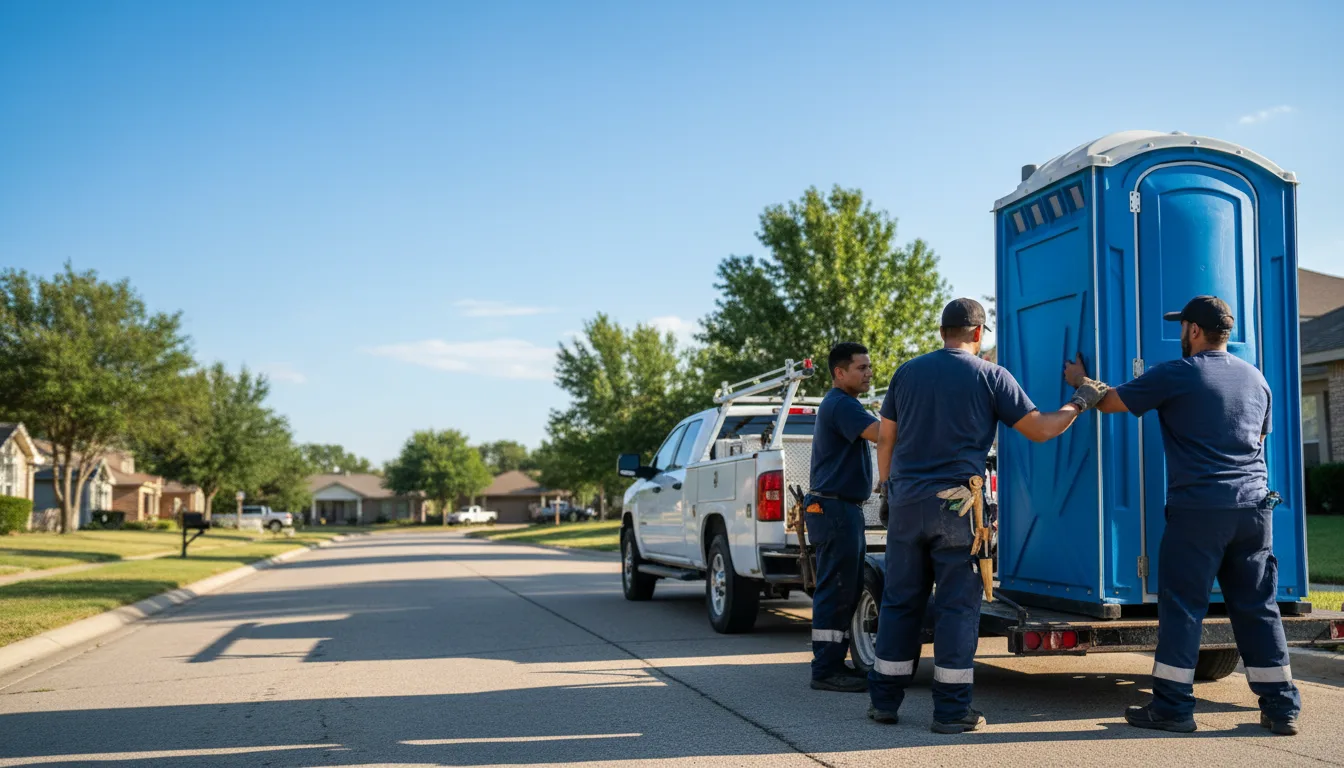 Portable Toilet Rental in Clarksburg, OH near me